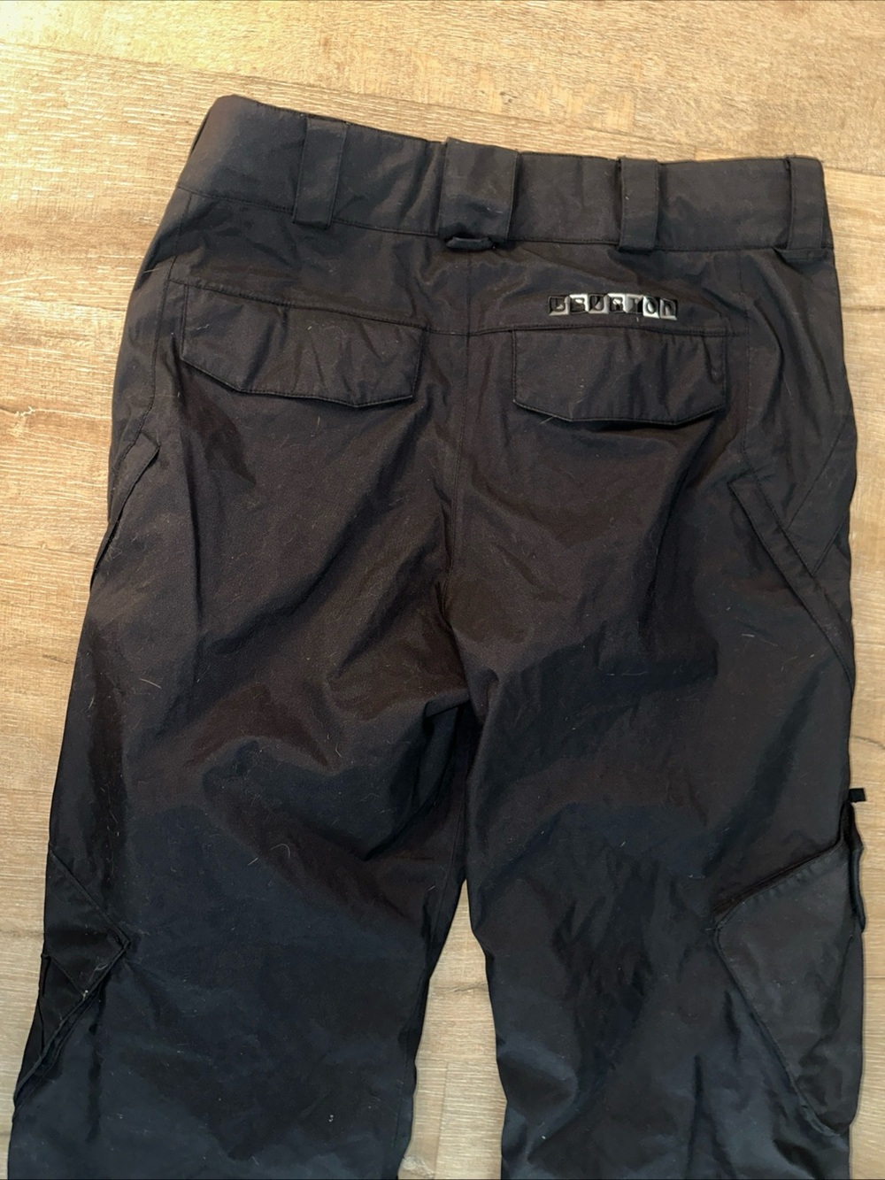 Burton men’s L black snowboard ski pants Snow Bib Outerwear Bottoms Waterproof